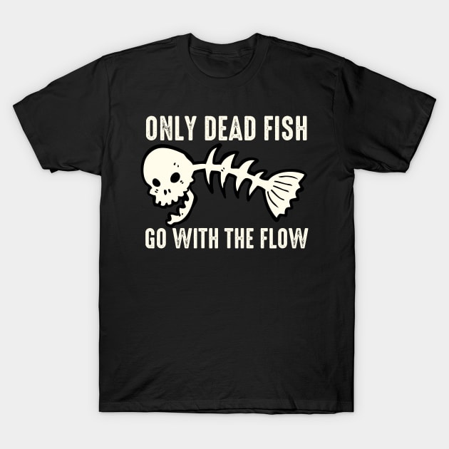 Vintage Marine Life - Funny T-Shirt by JB.Collection